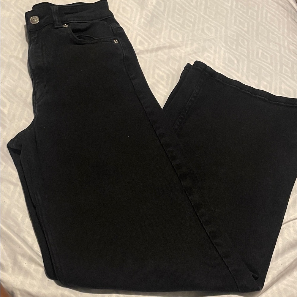 Divided Black Straight Leg Women's Jeans